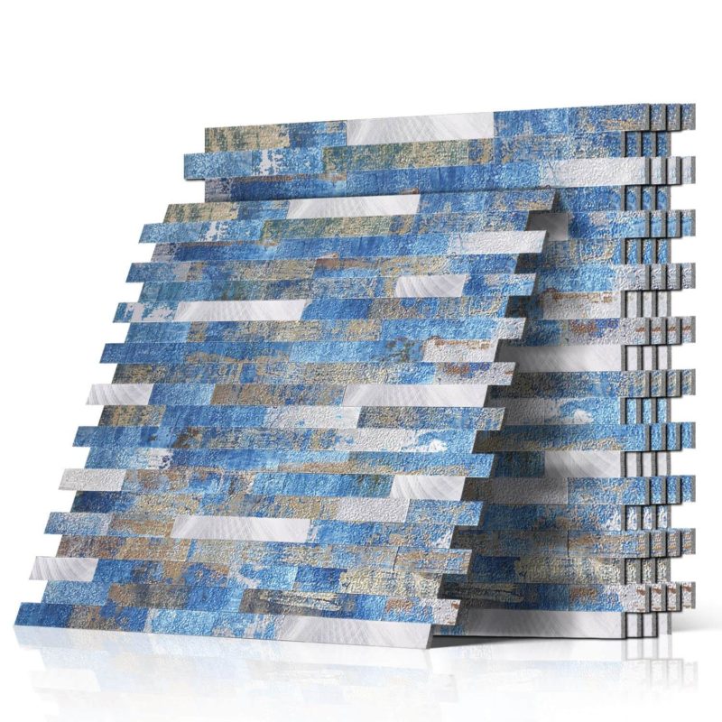 Aluminum Composite Mosaic Wall Tile