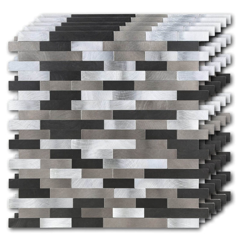 Aluminum Composite Mosaic Wall Tile