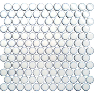 Porcelain Penny Round Mosaic Tile