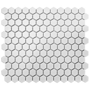 Hexagon Backsplash Porcelain Mosaic