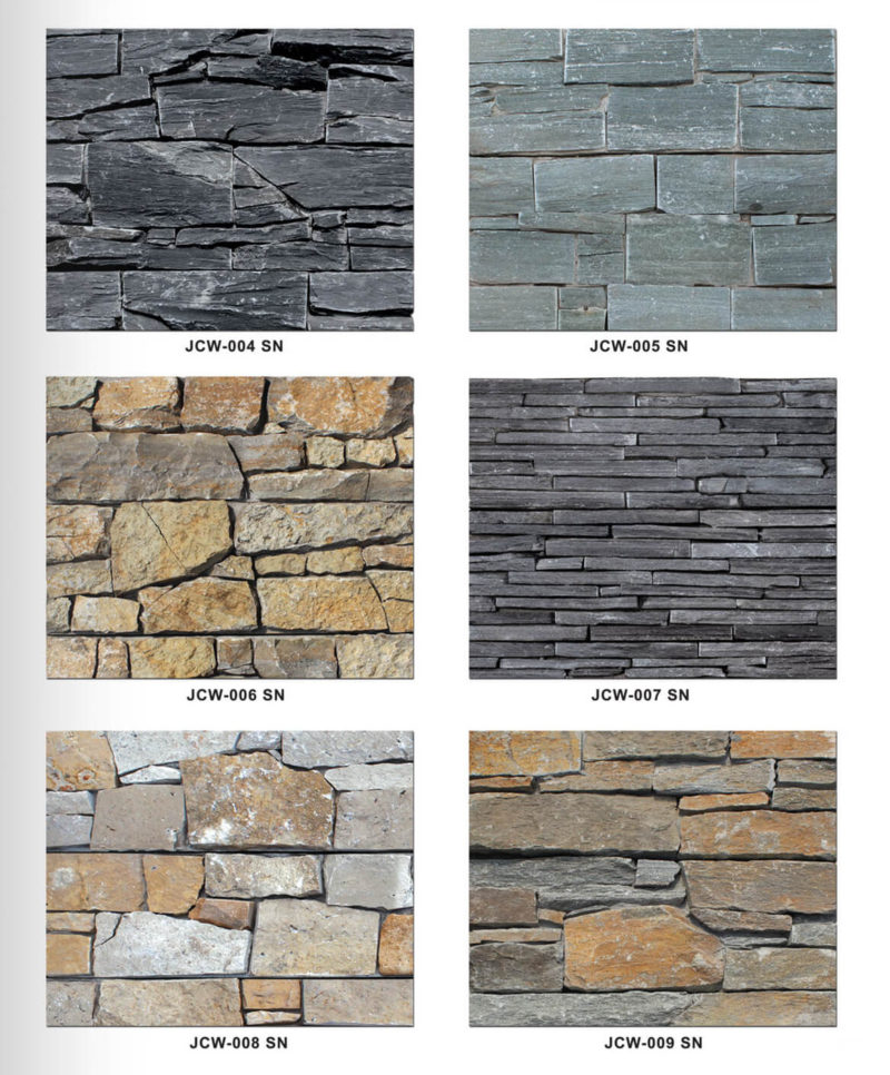 Natural Stone Cladding | Slate Wall Cladding | TAI-DECOR®