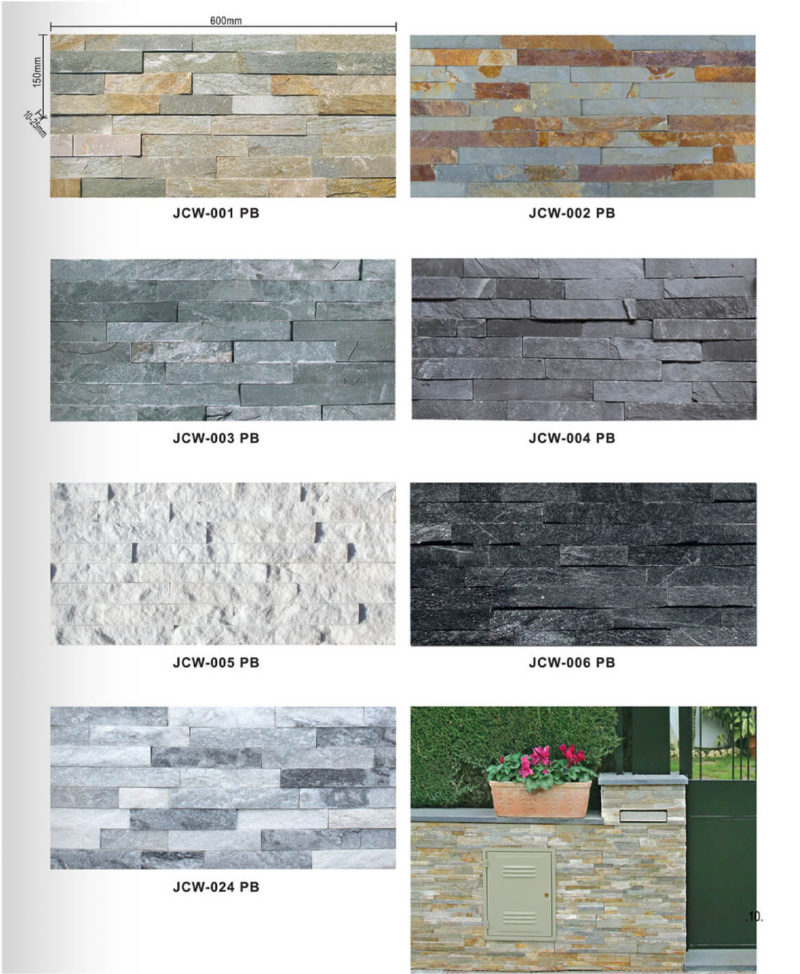 Natural Stone Cladding | Slate Wall Cladding | TAI-DECOR®