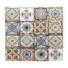 Art Printed Glass Mosaic Tiles