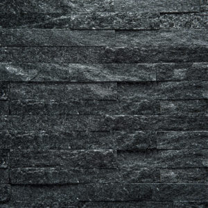 Black External Wall Stone Panel