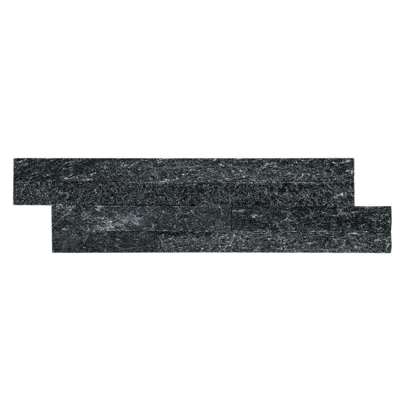 Black External Wall Stone Panel
