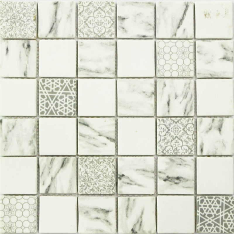 Large Square Recycled Glass Tile