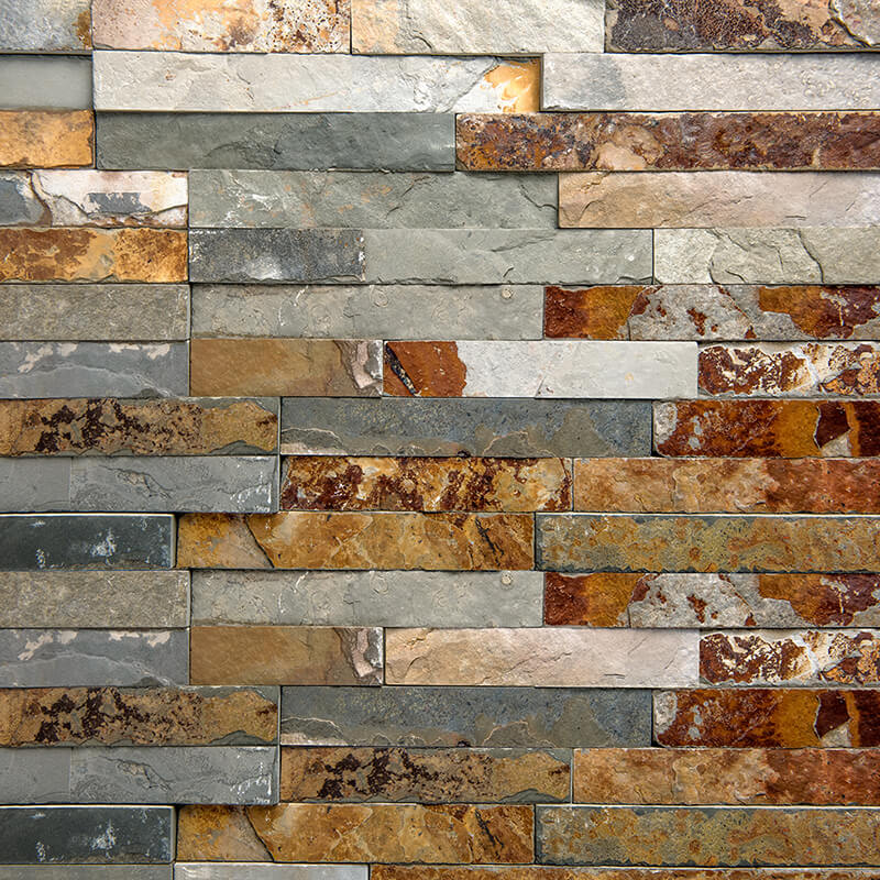 Outdoor Slate Stone Wall Cladding Tai, Outdoor Stone Tiles For Walls