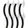 Waterjet White Marble Mosaic