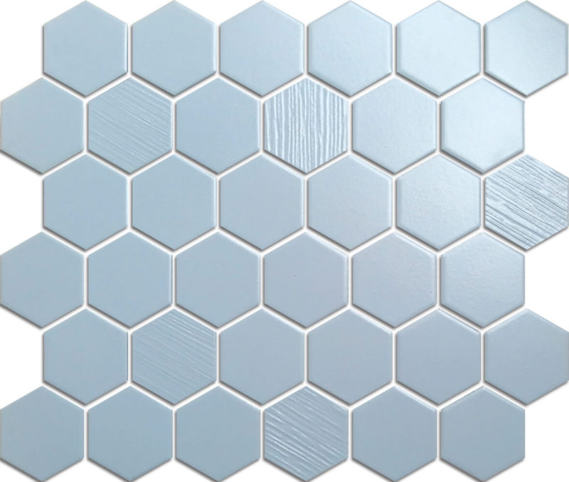 Ceramic Mosaic Hexagonal