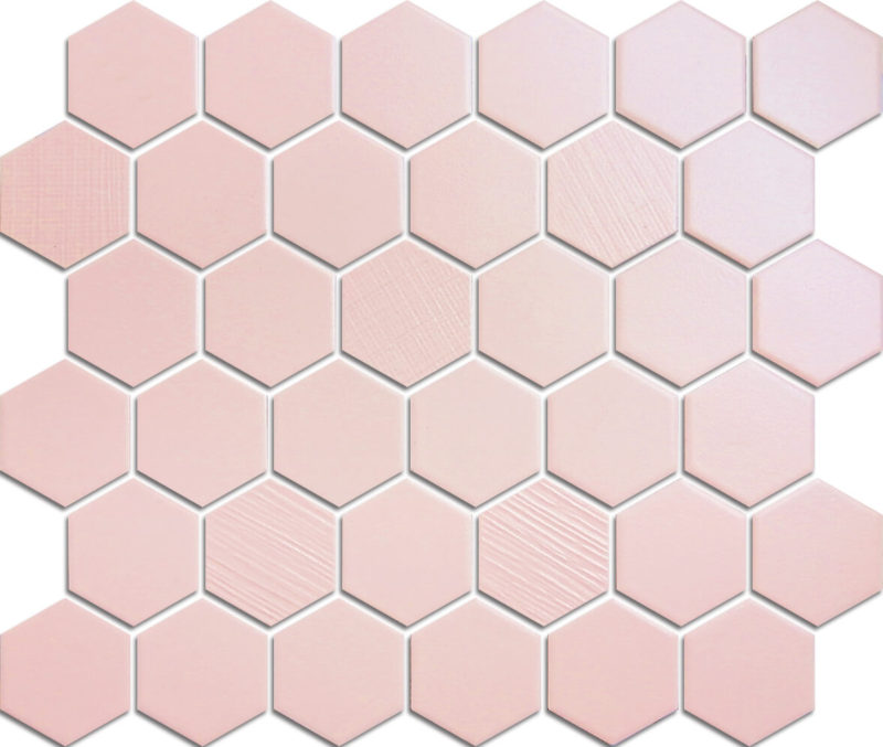 Ceramic Mosaic Hexagonal