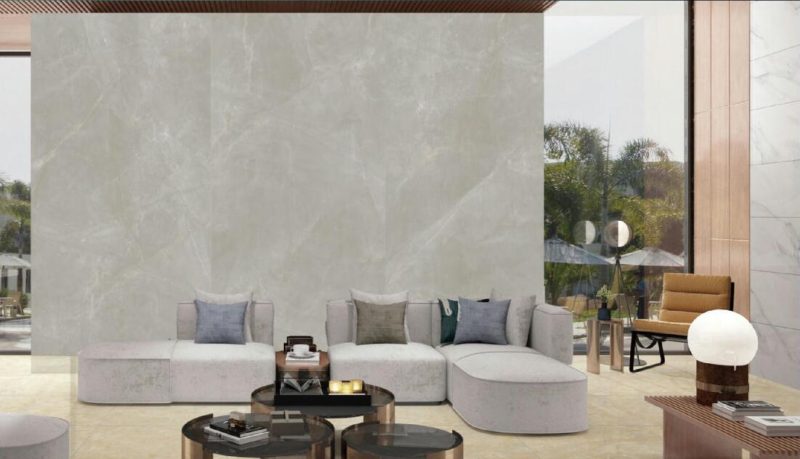 Grey Thin Slab Porcelain Tile