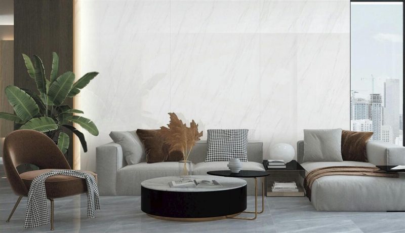 Ascot white Porcelain Slab