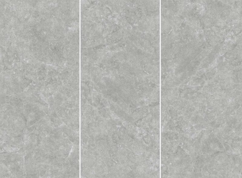 Cloudy Grey Sintered Stone Slab