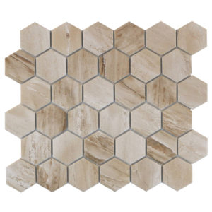 Hexagon Ceramic Mosaic Tile