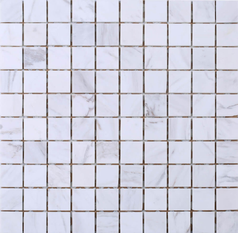 White Marble Mosaic Tile