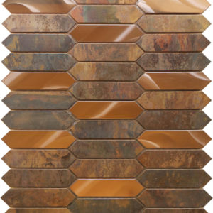 copper mosaic