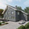 Stacked Stone Exterior Panel