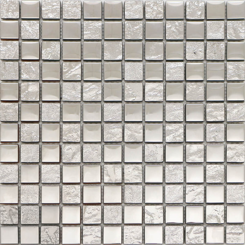 Metallic Glass Tile for Wall