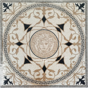 Roman Stone Mosaic Art