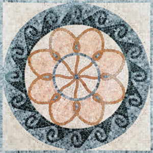 Custom Natural Stone Mosaic Patterns