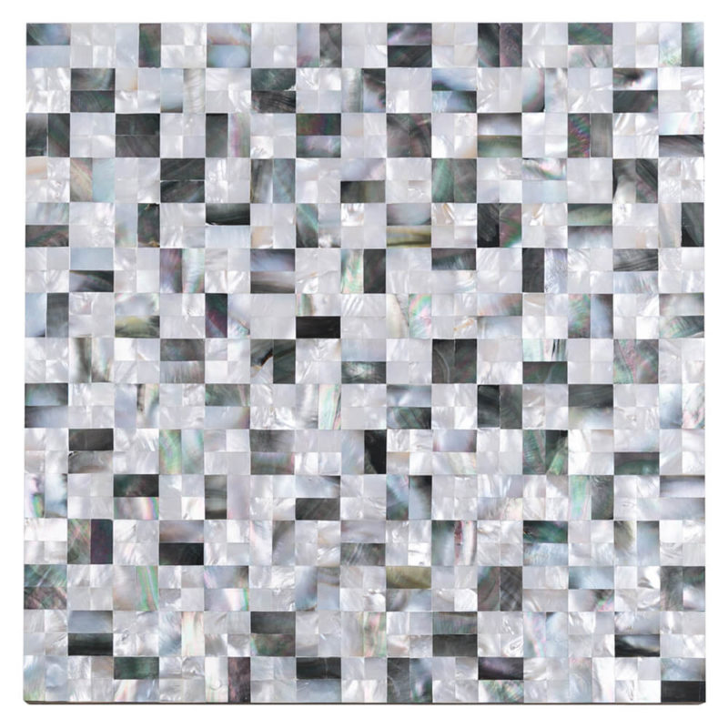 Natural Pearl Seashell Mosaic Tile