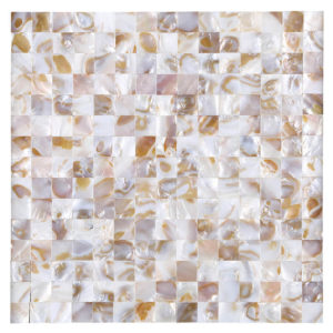 Shell Mosaic Tile for Kitchen Backsplash