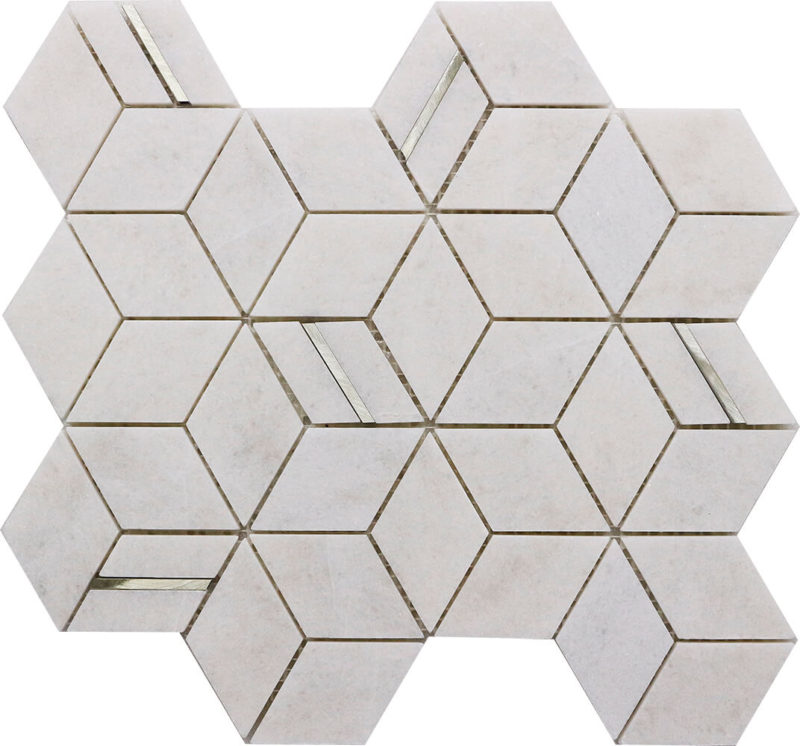 Wholesale Textured Marble Mosaic