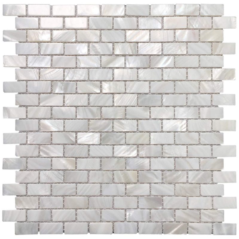 Shell Mosaic Tile for Kitchen Backsplashes