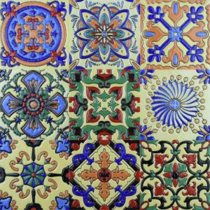 Art 3d Ceramic Talavera Decorative Tiles
