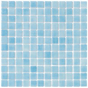 Aqua Light Blue Mosaic Tile