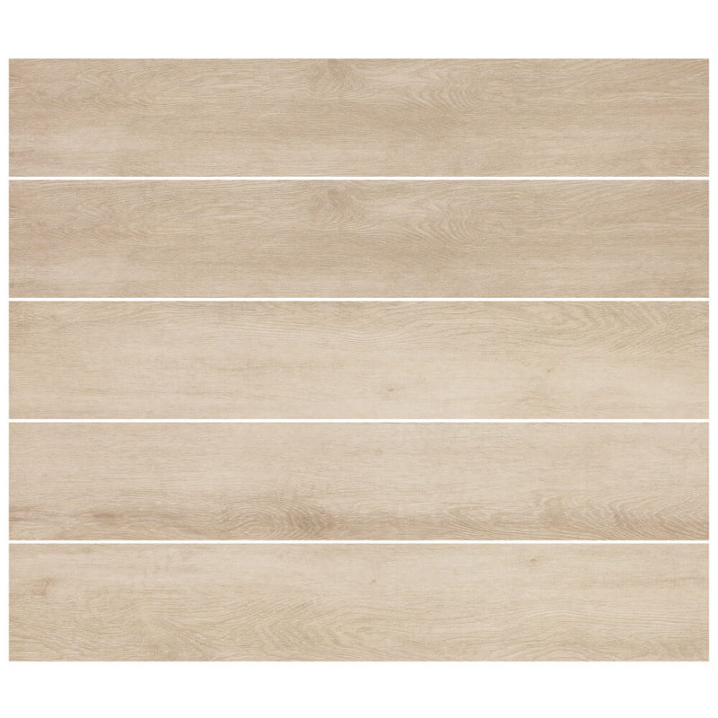 Wood Effect Porcelain Plank Flooring