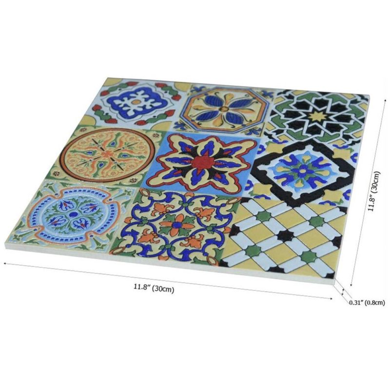 Art 3d Ceramic Talavera Decorative Tiles