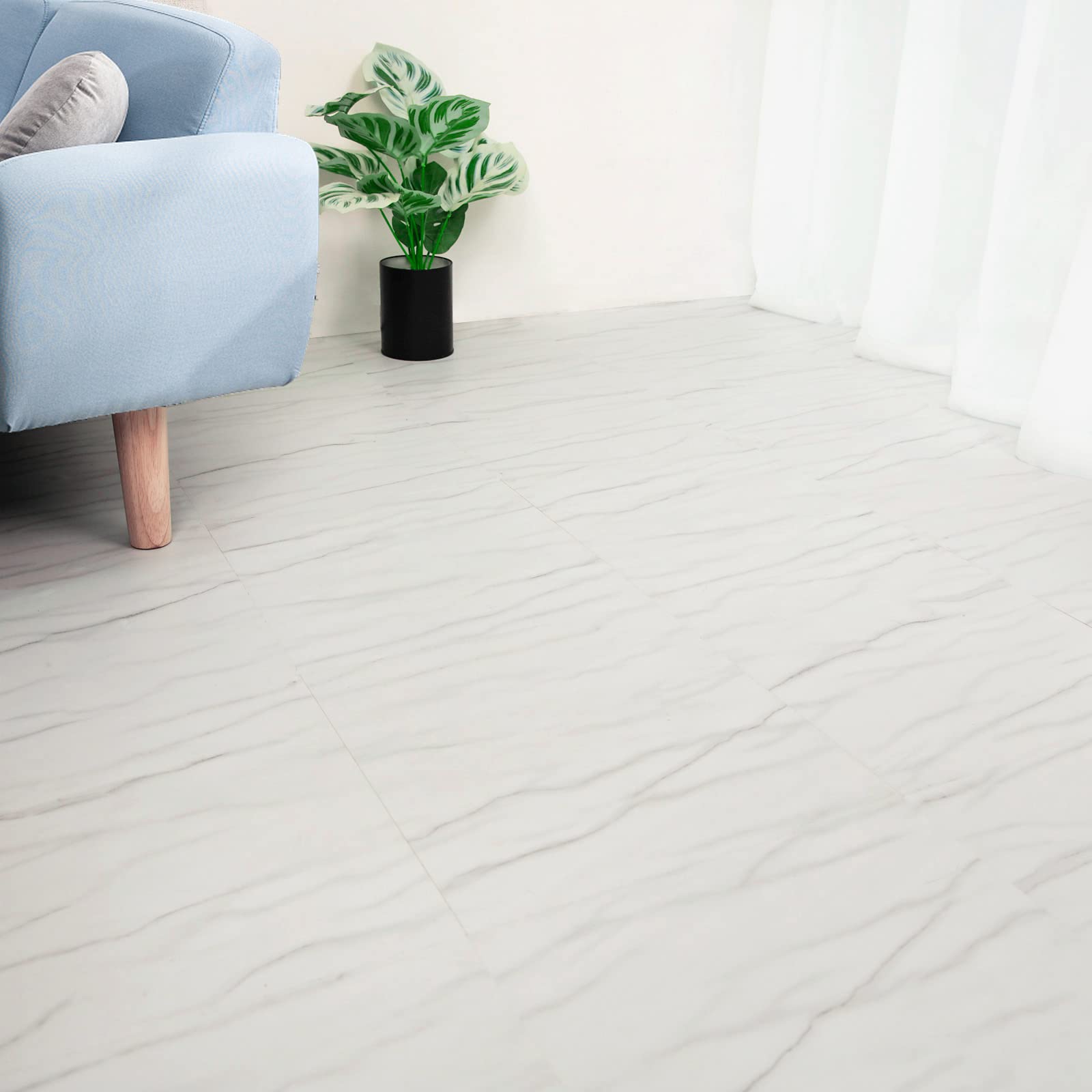 Waterproof Marble Vinyl Flooring Tile Tai Decor®