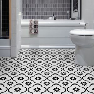 Peel and Stick Floor Tile