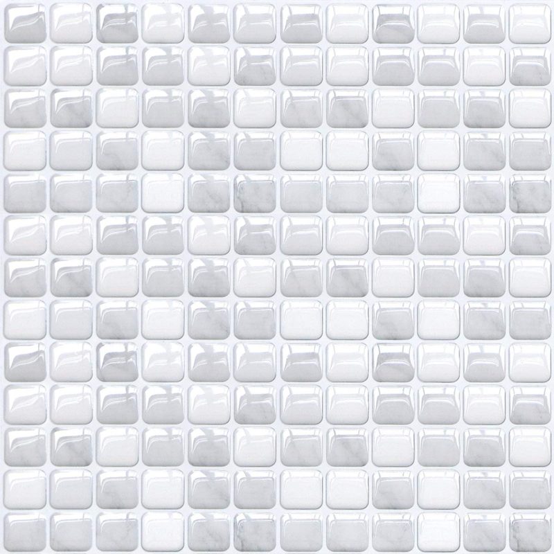 Self Adhesive 3D Mosaic Wall Sticker