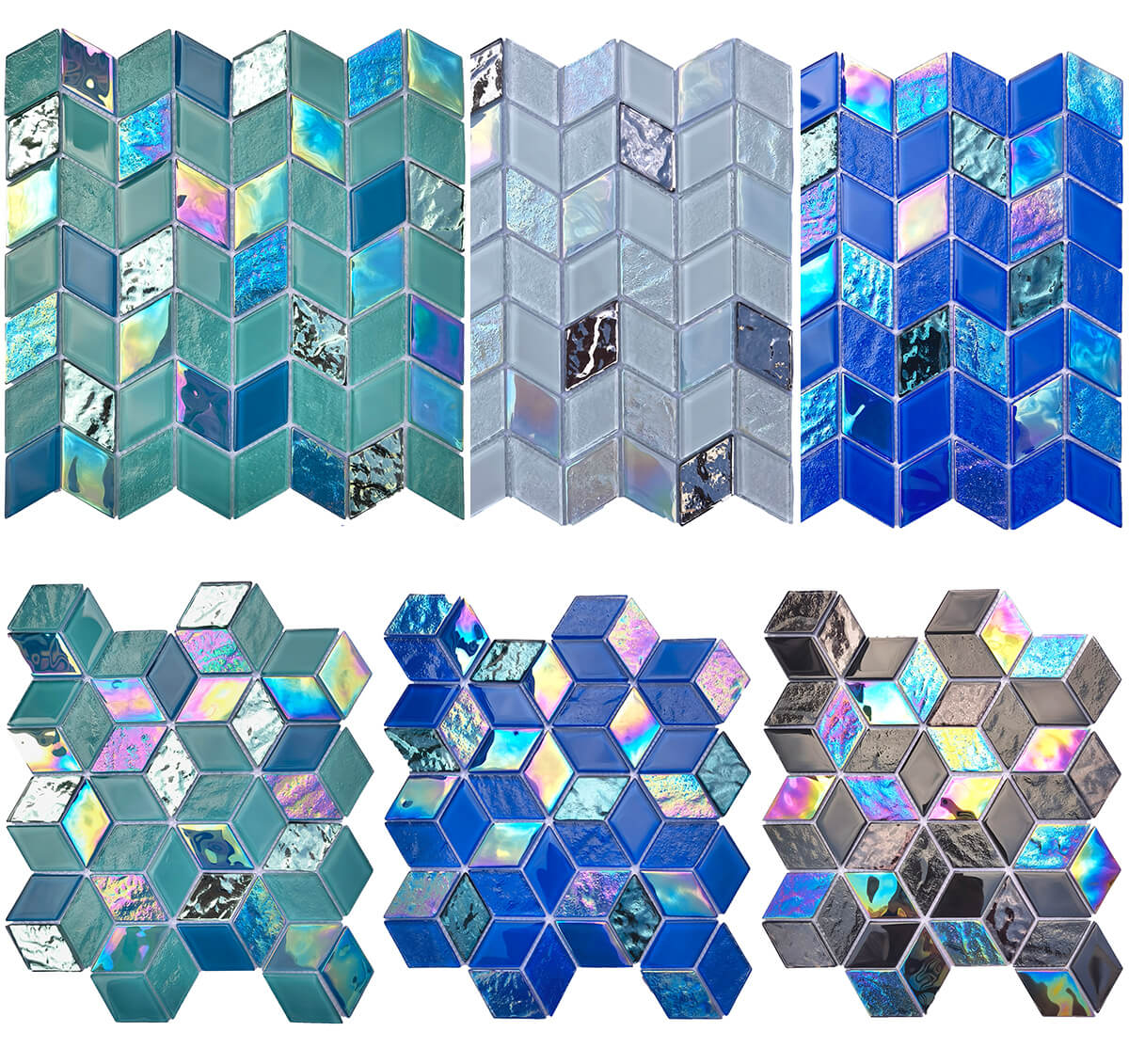 Symphony Tile Glass Mosaic