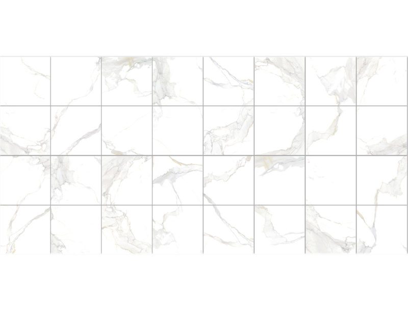 Calacatta Gold Marble Effect Porcelain Tile