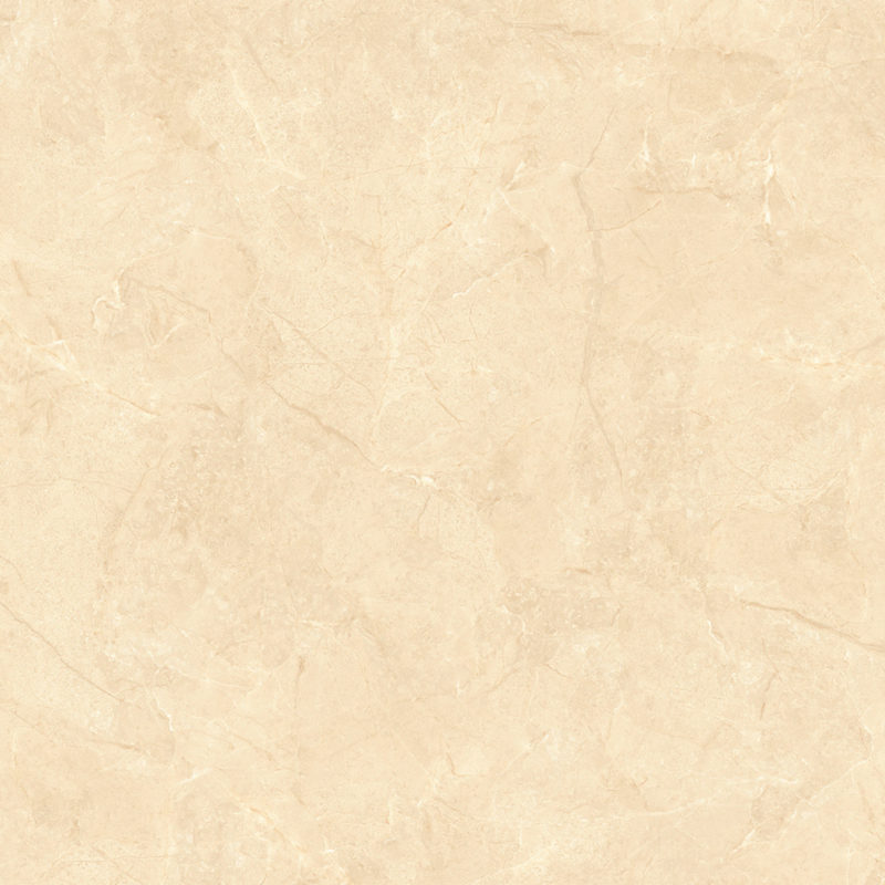 Beige Glazed Porcelain Tile for Floor