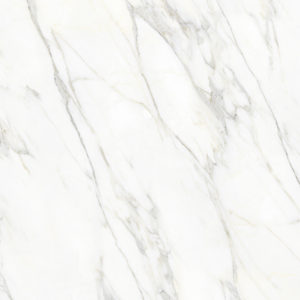 13mm Thickness White Marble Porcelain Tile