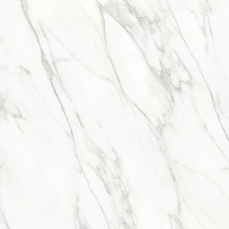 13mm Thickness White Marble Porcelain Tile