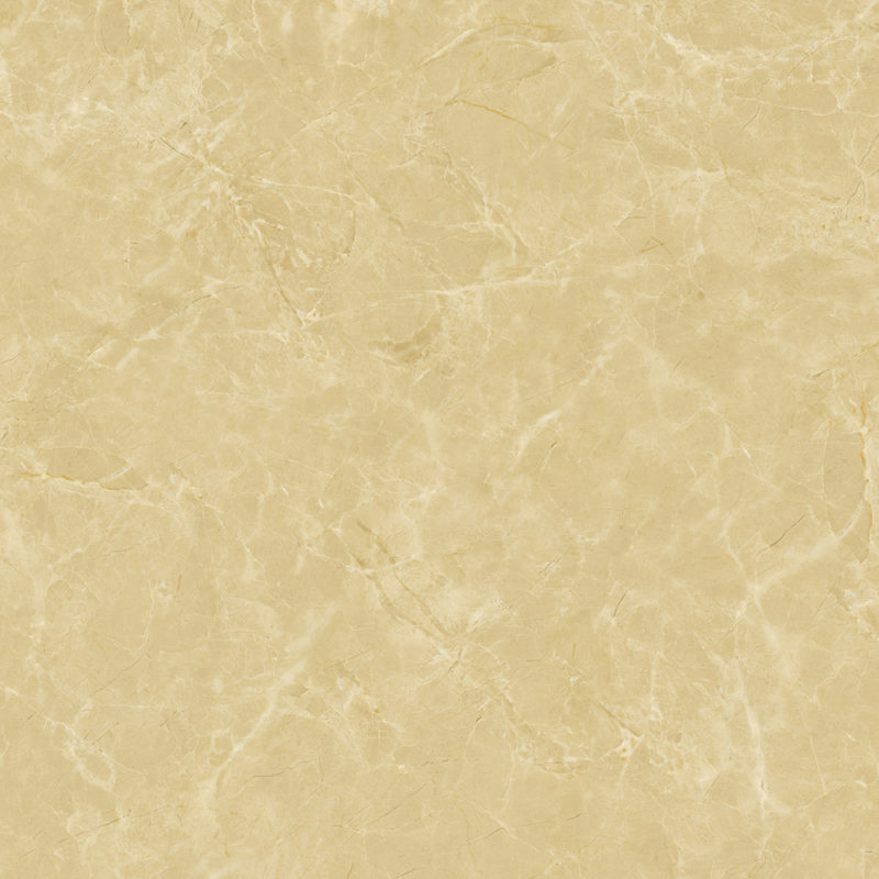 Yellow Glossy Porcelain Floor Tiles