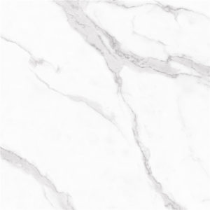 Carrara White Marble Porcelain Tile