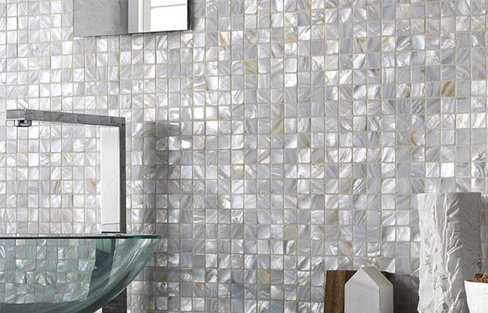 Mother of Pearl Mosaic