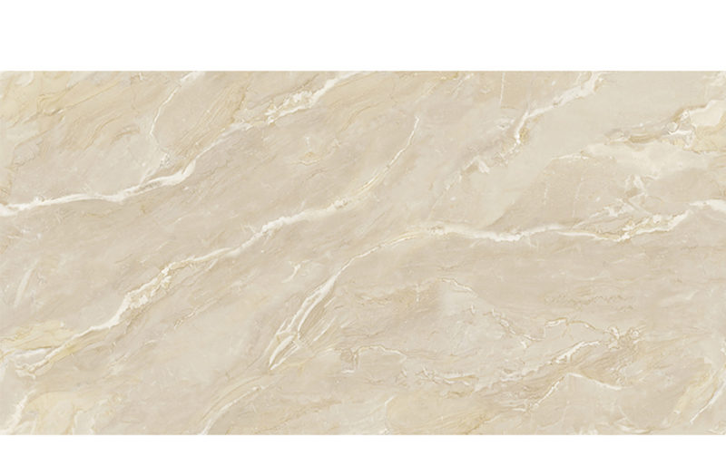 Beige Polished Porcelain Floor Tile