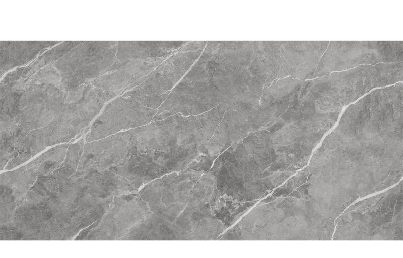 Large Grey Split Face Marble Porcelain Tiles