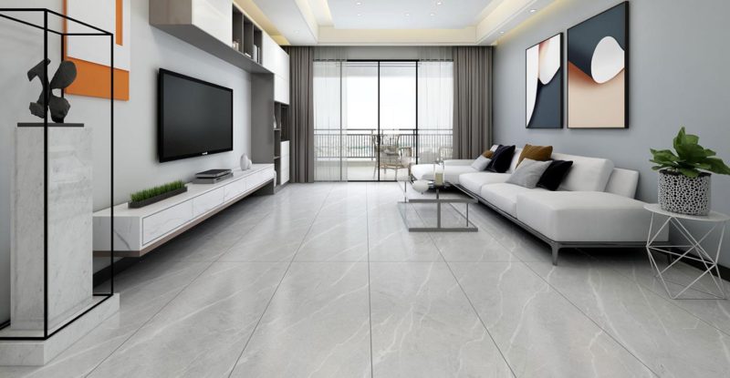 Moonlight Grey Porcelain Floor Tile