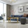 Grey Glod Marble Glazed Porcelain Tiles