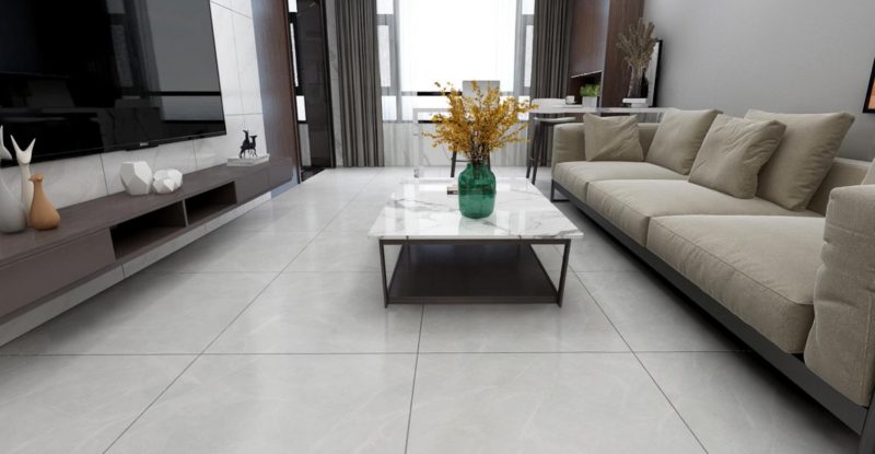 Grey Porcelain Floor Tile 800x800mm