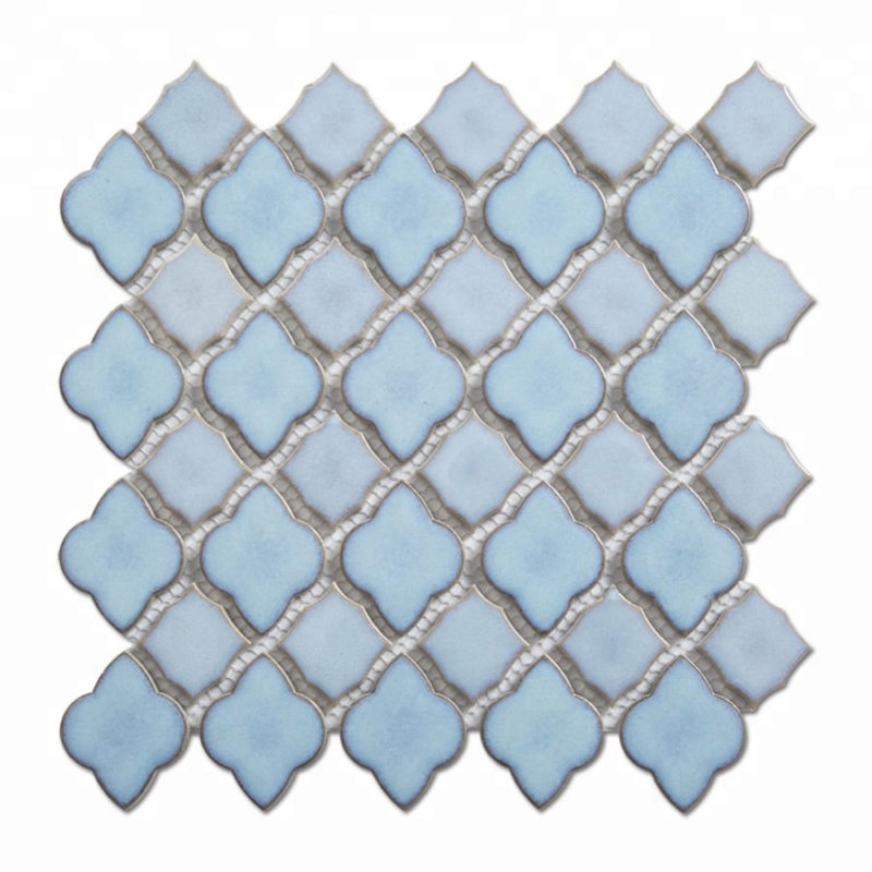 Arabesque Ceramic Porcelain Pool Tile