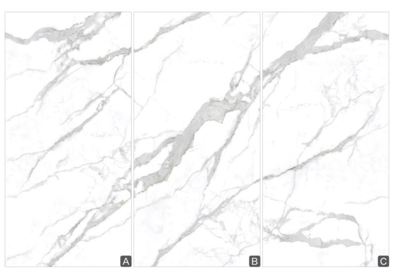 Carrara white Sintered Stone Sheet